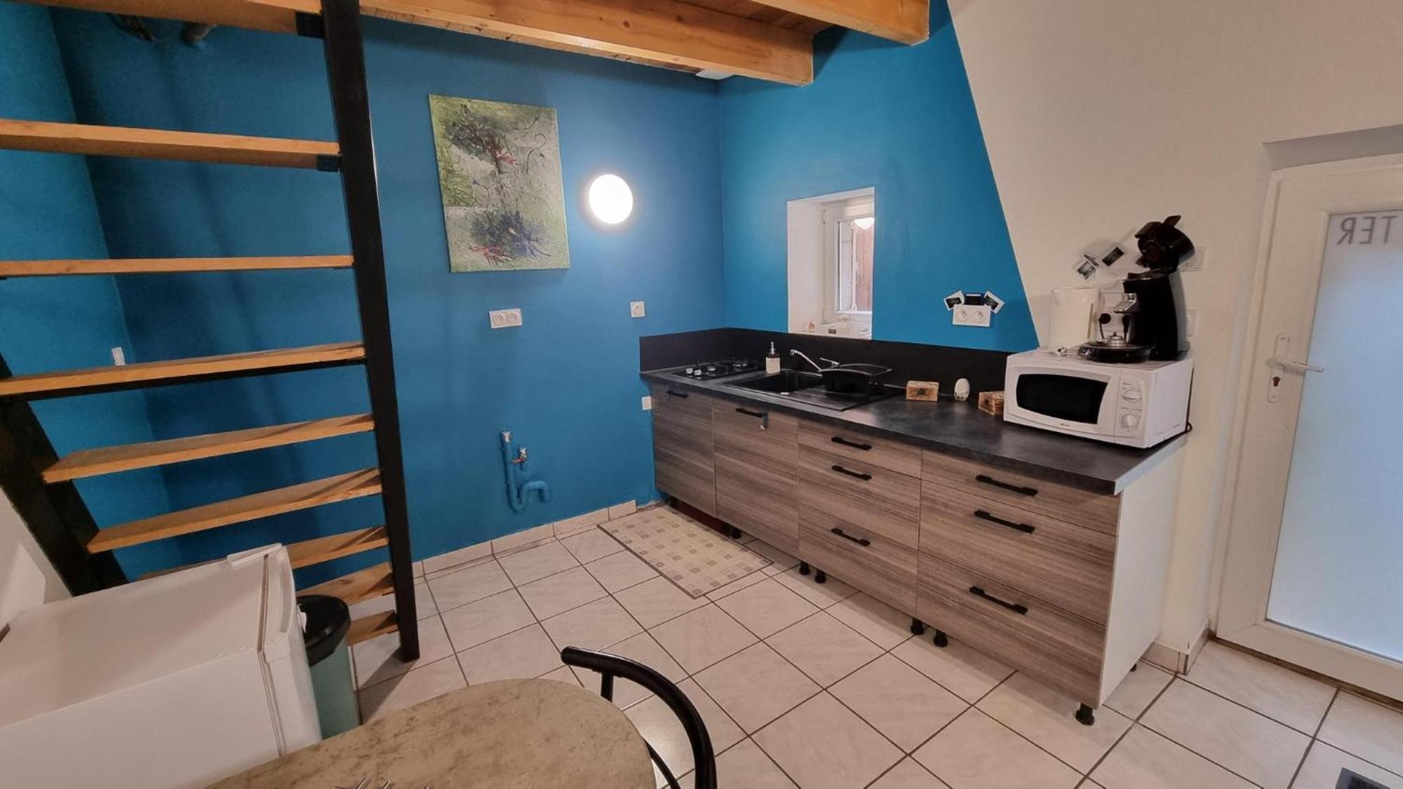 Impasse Secrete - Duplex - Wifi Apartment อีซัวร์ ภายนอก รูปภาพ